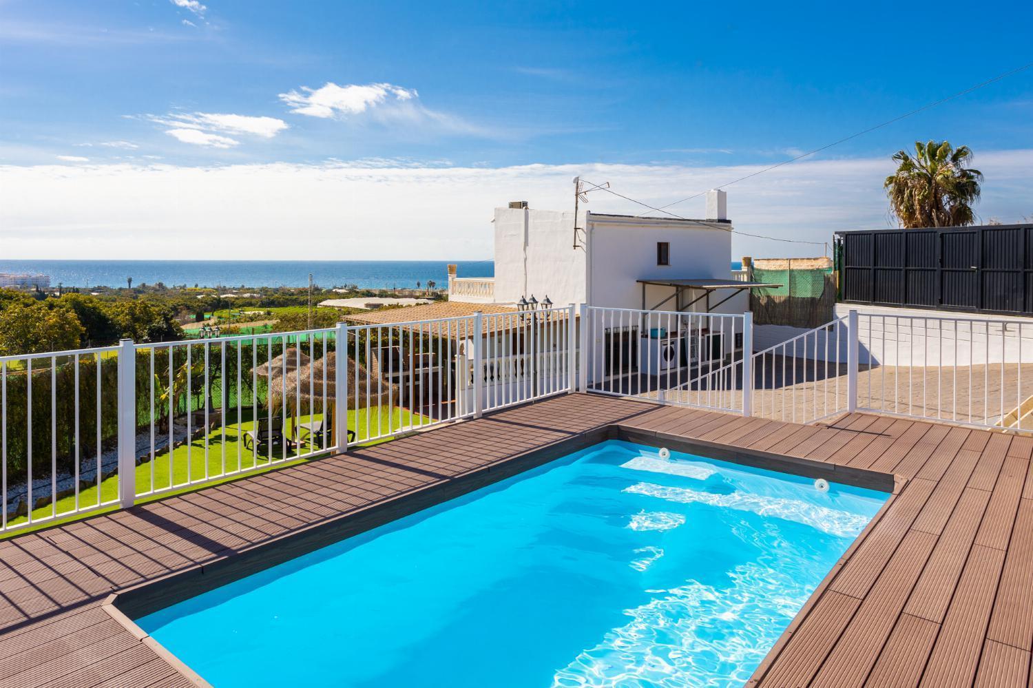 Villa Cortijo Romero Nerja Exterior foto